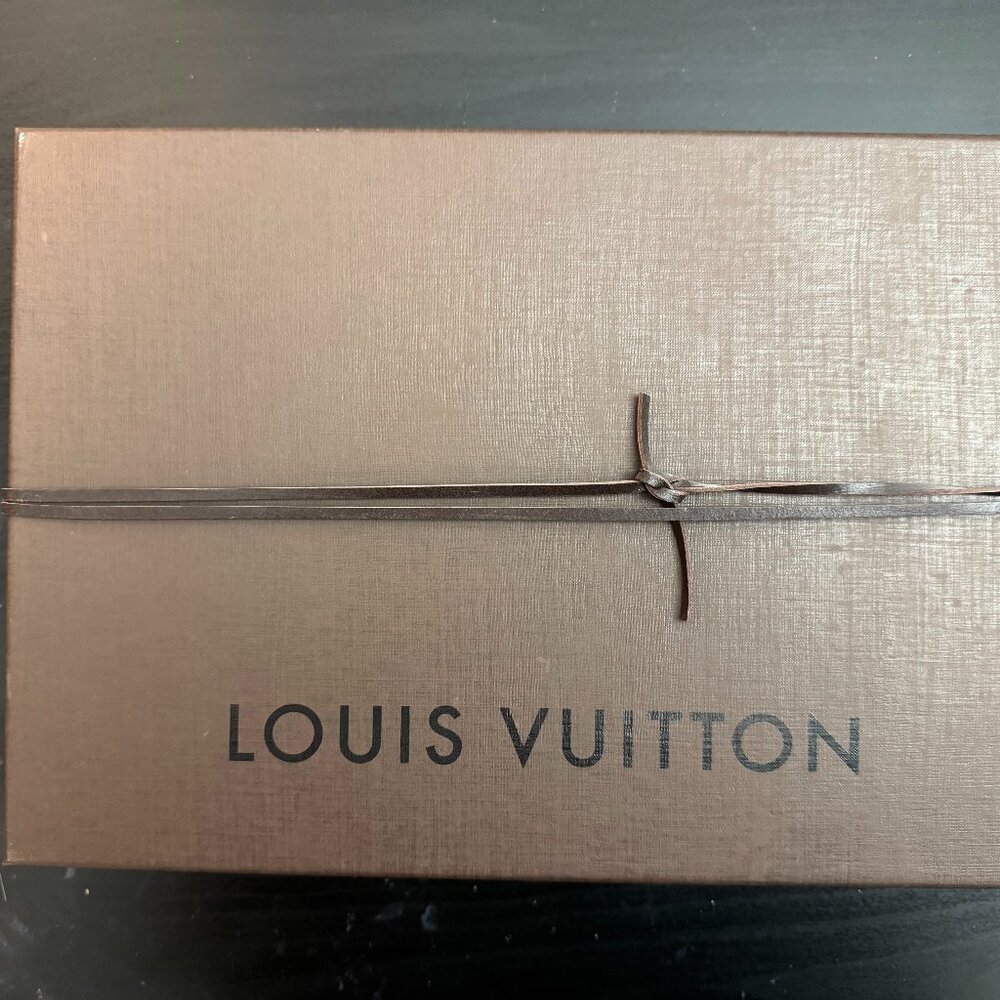 Vintage Empty Louis Vuitton Box, 11 1/2" x 8"x 2 1/4"